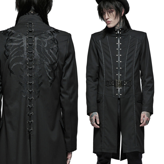 PUNK RAVE Gothic Short Coat Count of Darkness