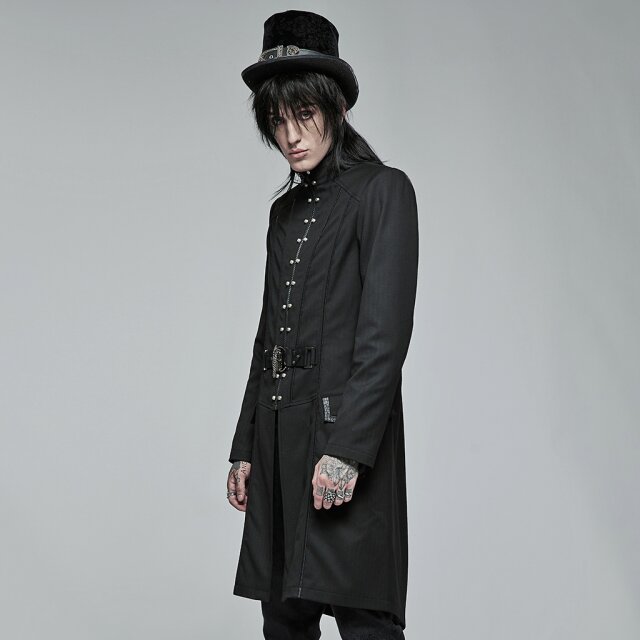 PUNK RAVE Gothic Short Coat Count of Darkness