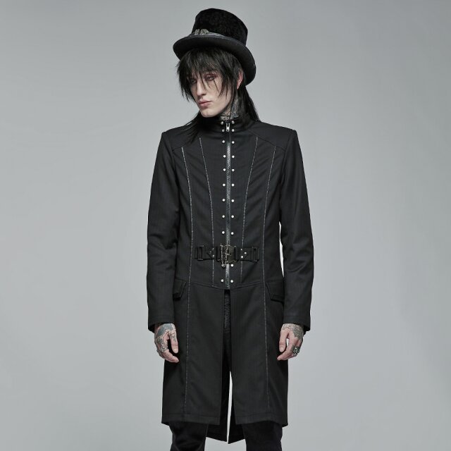 PUNK RAVE Gothic Short Coat Count of Darkness