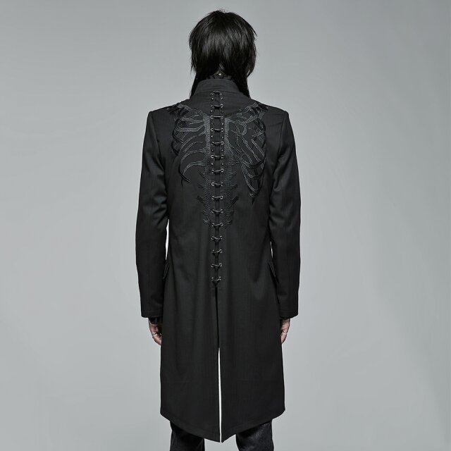 PUNK RAVE Gothic Short Coat Count of Darkness