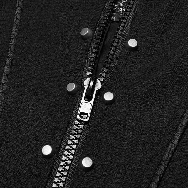 PUNK RAVE Gothic Short Coat Count of Darkness