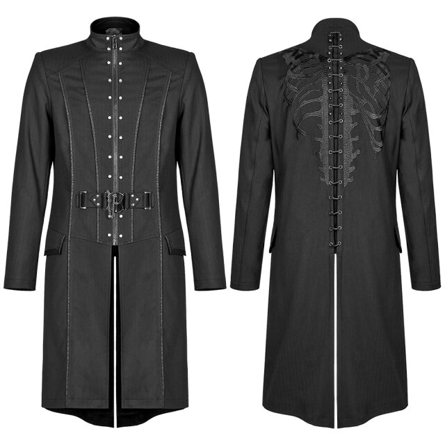 PUNK RAVE Gothic Short Coat Count of Darkness