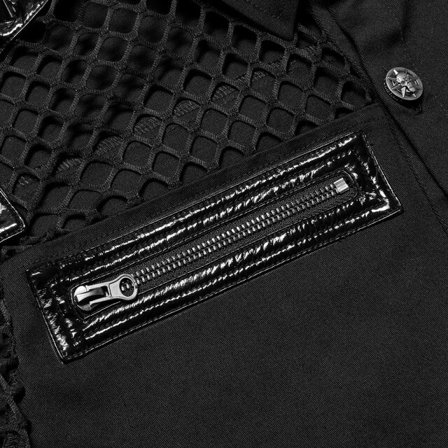 Punk Rave Kurzarmhemd Tortured XL