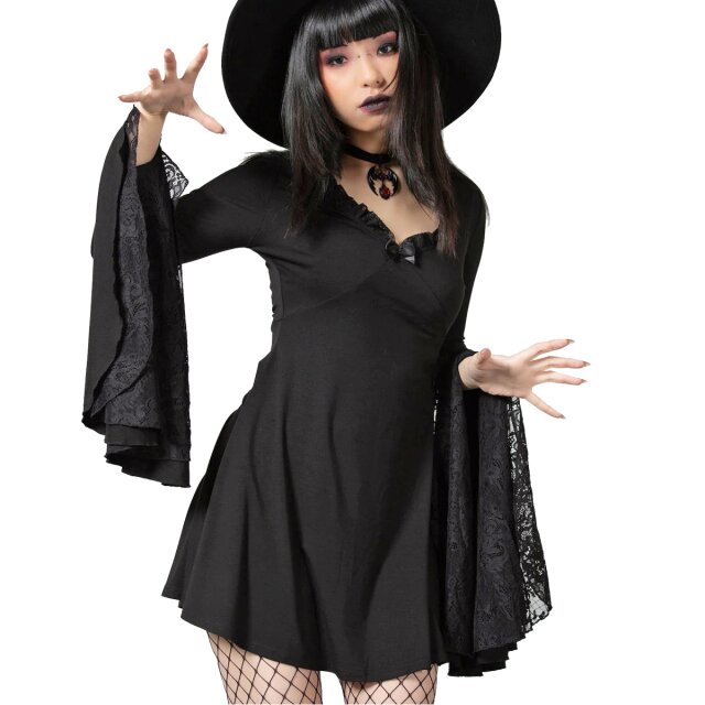 KILLSTAR Hagatha Sorceress dress made of soft elastic...