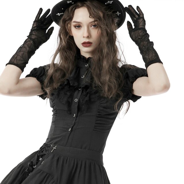 Steampunk Short Sleeve Blouse Lady Ingram