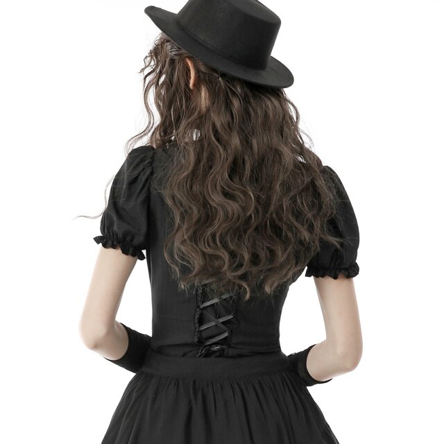 Steampunk Short Sleeve Blouse Lady Ingram