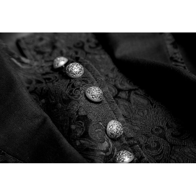Cutaway / Tailcoat Chevalier with hinted vest