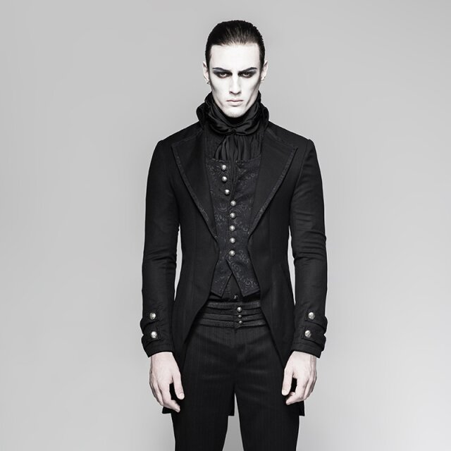 Cutaway / Tailcoat Chevalier with hinted vest
