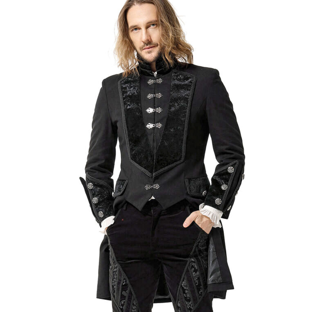 Victorian Gothic frock coat Nelson