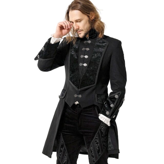 Viktorianischer Gothic Gehrock Nelson S