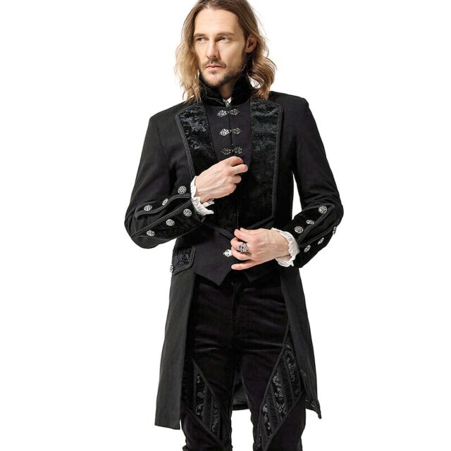 Viktorianischer Gothic Gehrock Nelson S