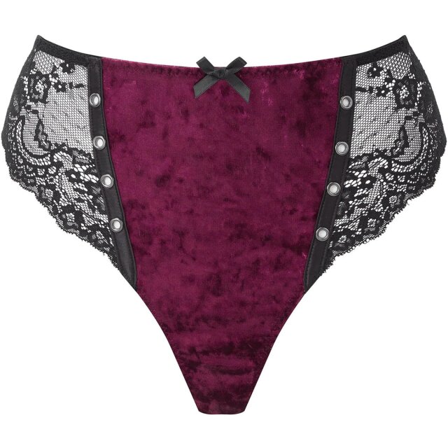 KILLSTAR Pin Stuck Panties in black or blood black