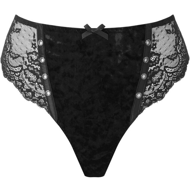 KILLSTAR Pin Stuck Panties in black or blood blood