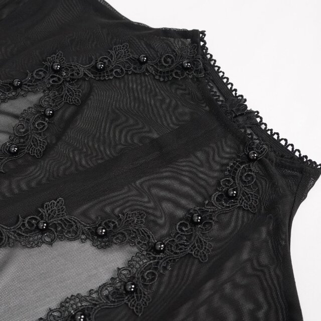 Breast-free Mesh Dress Our Sins