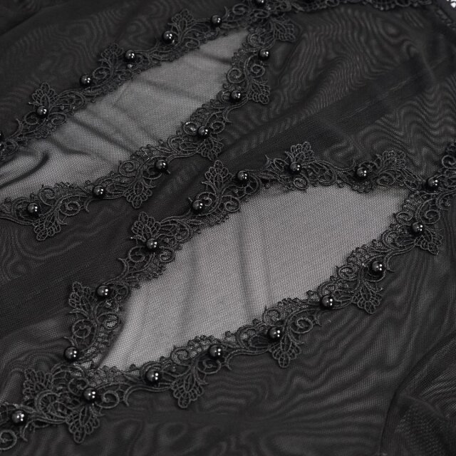 Breast-free Mesh Dress Our Sins