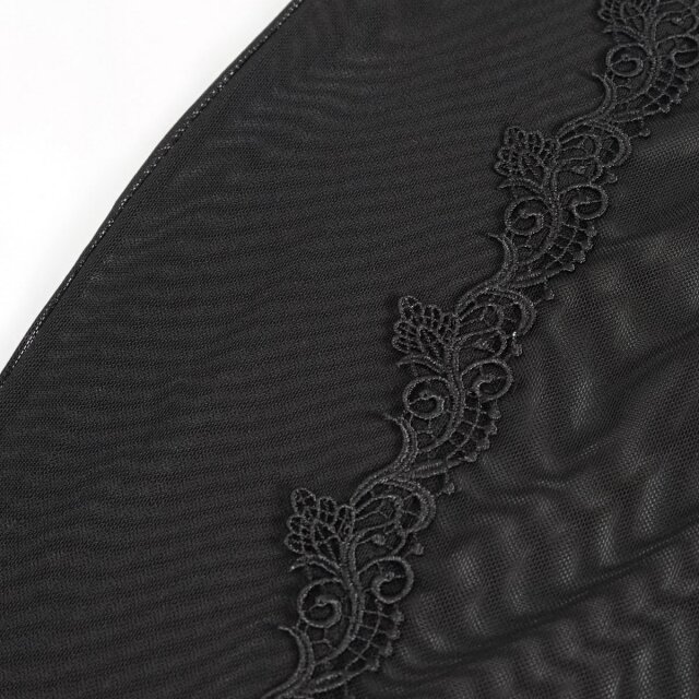 Breast-free Mesh Dress Our Sins