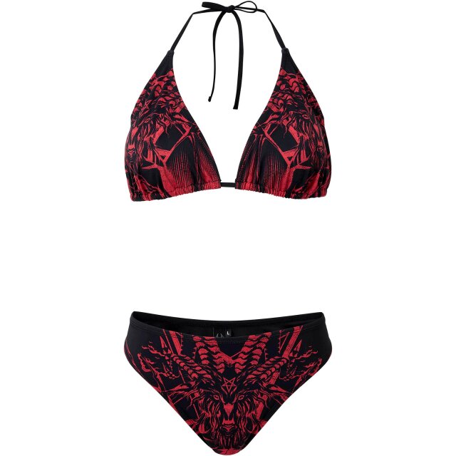 KILLSTAR Beast Babe Triangle-Bikini XS