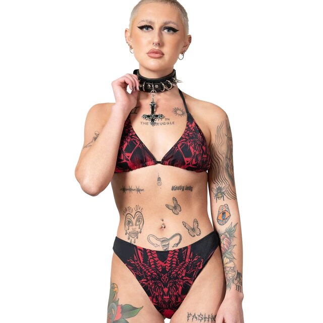 KILLSTAR Beast Babe 2-Piece Swimsuit