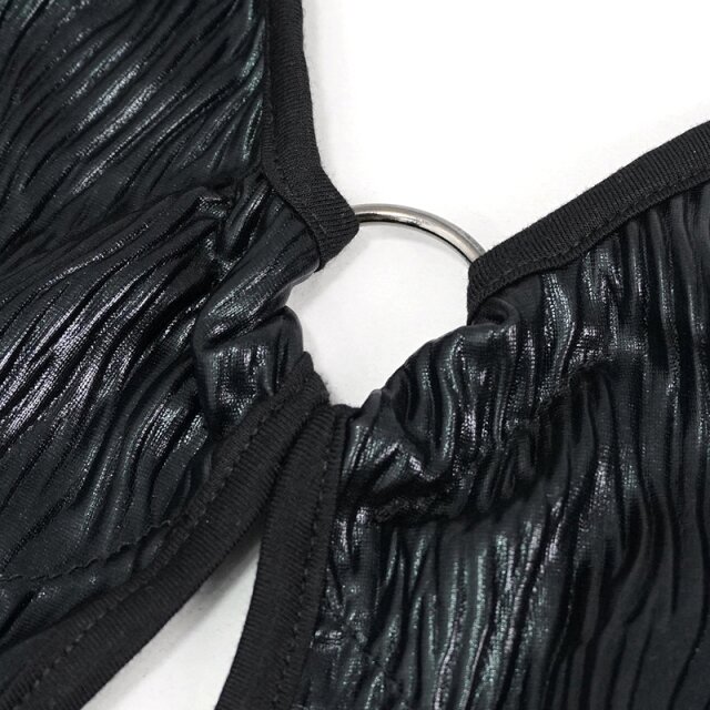 Glamour Gothic Monokini Delphina mit Schnürung XS-S