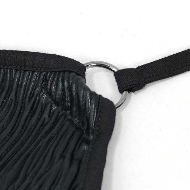 Glamour Gothic Monokini Delphina mit Schnürung XS-S