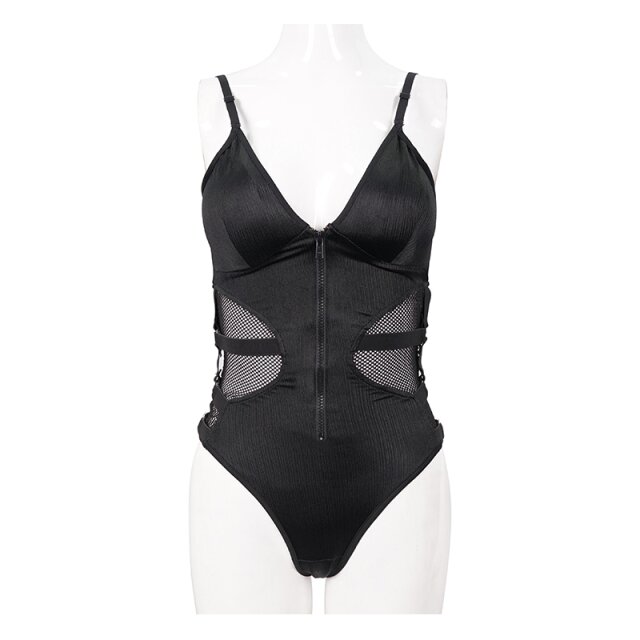 Badeanzug Techno Sun mit Reißverschluss 3XL-4XL