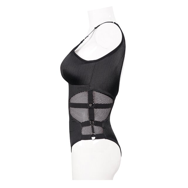 Badeanzug Techno Sun mit Reißverschluss 3XL-4XL