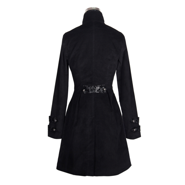 Gothic Damen Uniform Gehrock Aslaug 3XL