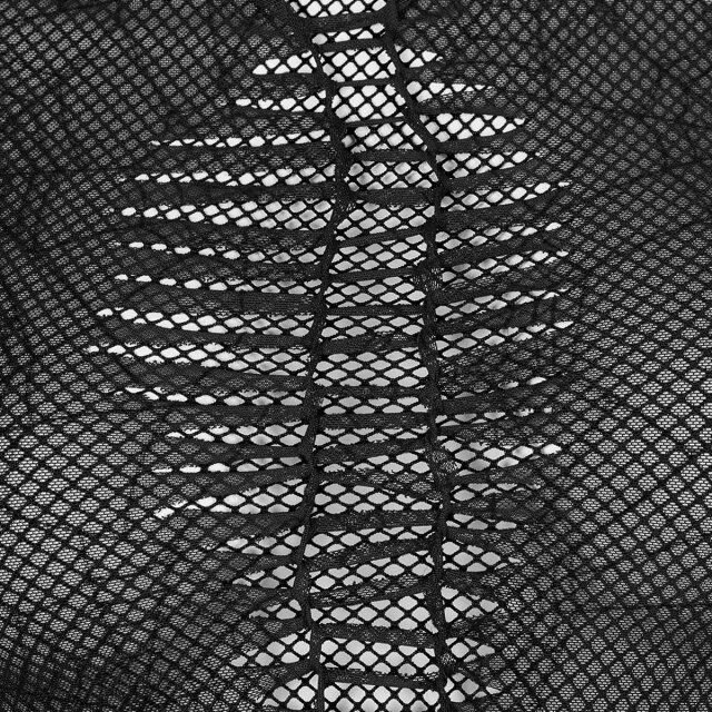 PUNK RAVE Spinnennetz-Shirt Spectre XL-XXL