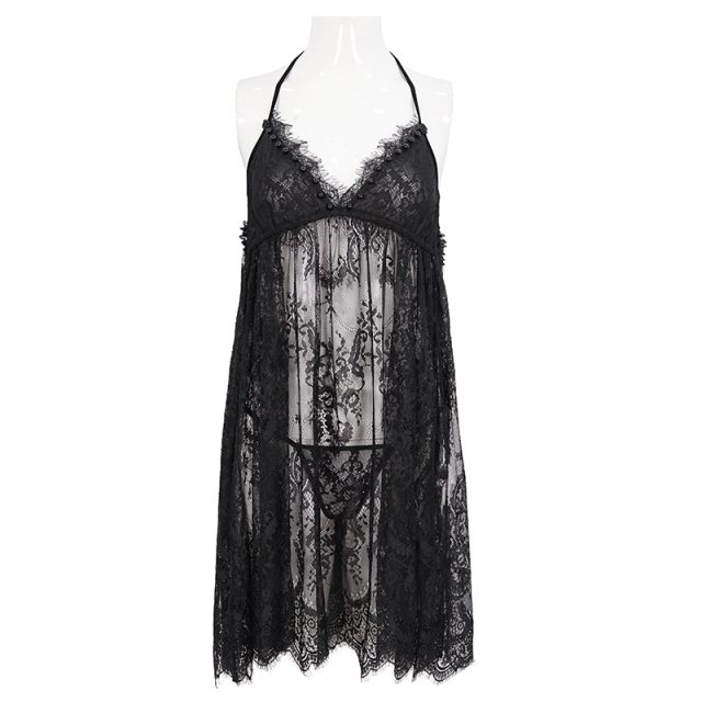 HalterneckBabydoll Obsession in lace