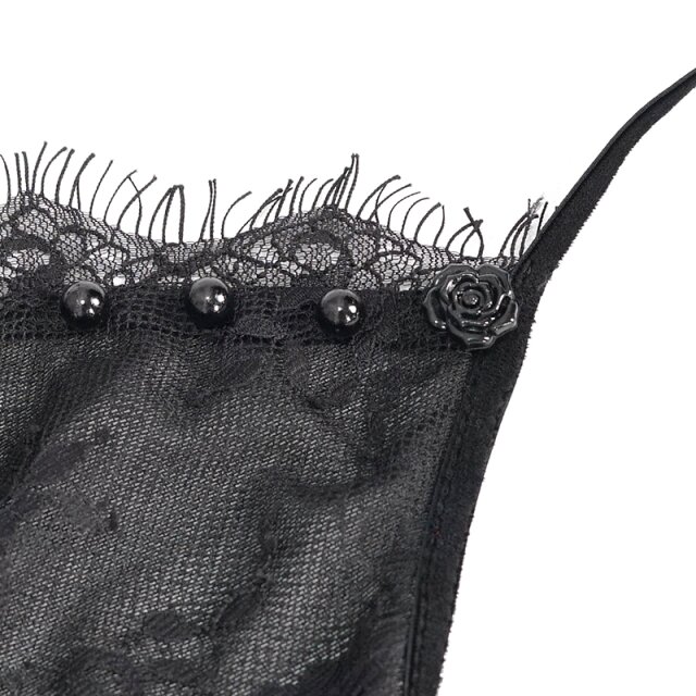 Neckholder Babydoll Obsession aus Spitze XL-XXL