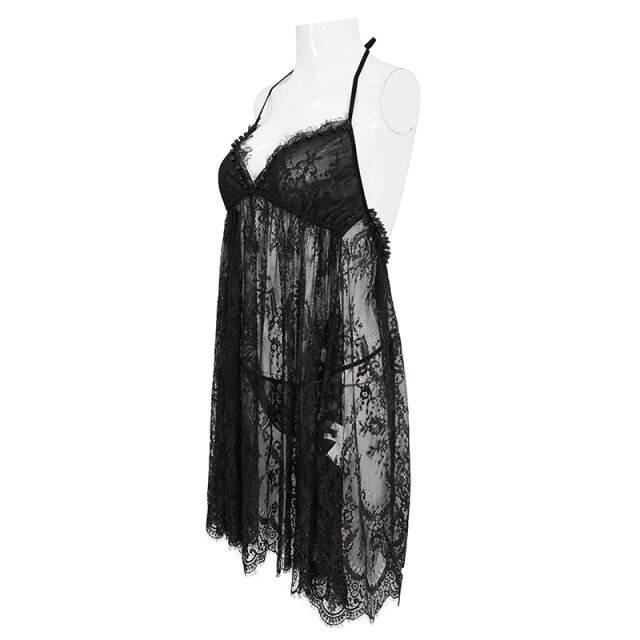 Neckholder Babydoll Obsession aus Spitze XL-XXL