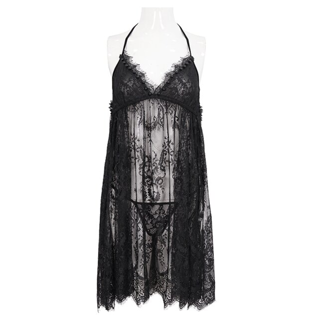 Neckholder Babydoll Obsession aus Spitze XL-XXL