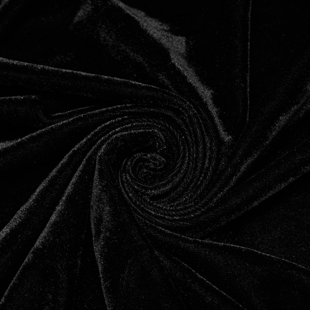PUNK RAVE Midi Velvet Wrap Dress Rubina