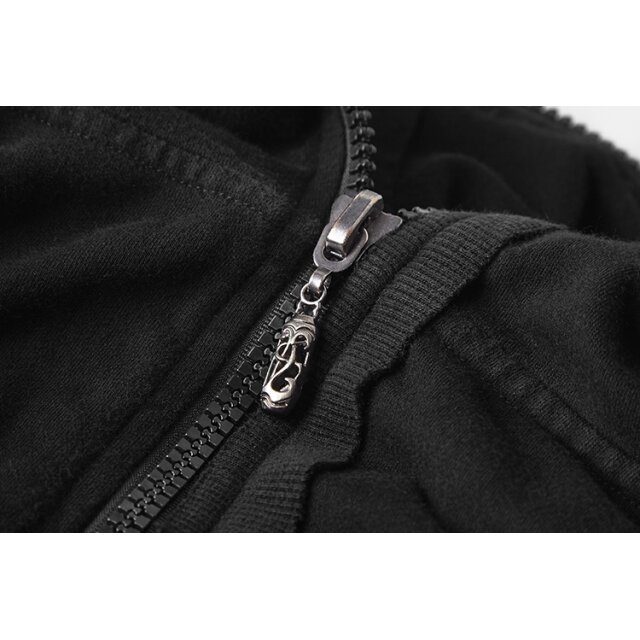 Gothic Punk Sweatjacke Combat für Herren L-XL
