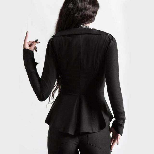 KILLSTAR Testament Office Schößchenjacke S