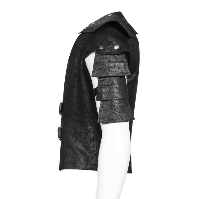 Herrenjacke /-weste Kingsguard in Lederoptik S used