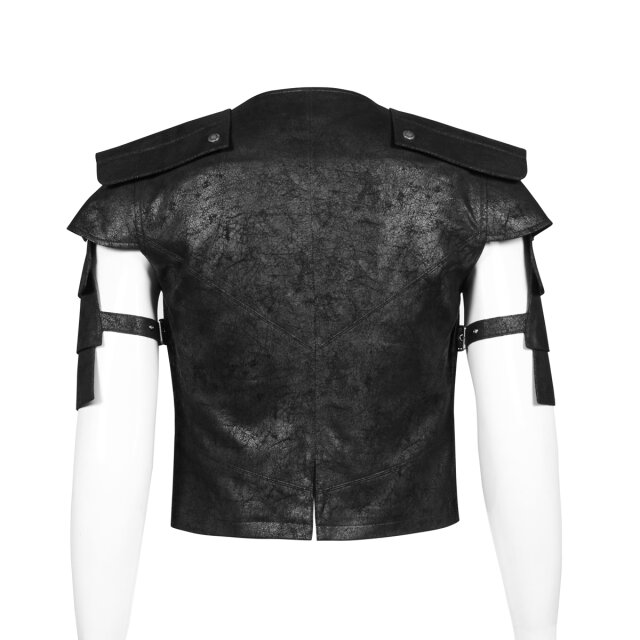 Herrenjacke /-weste Kingsguard in Lederoptik S used