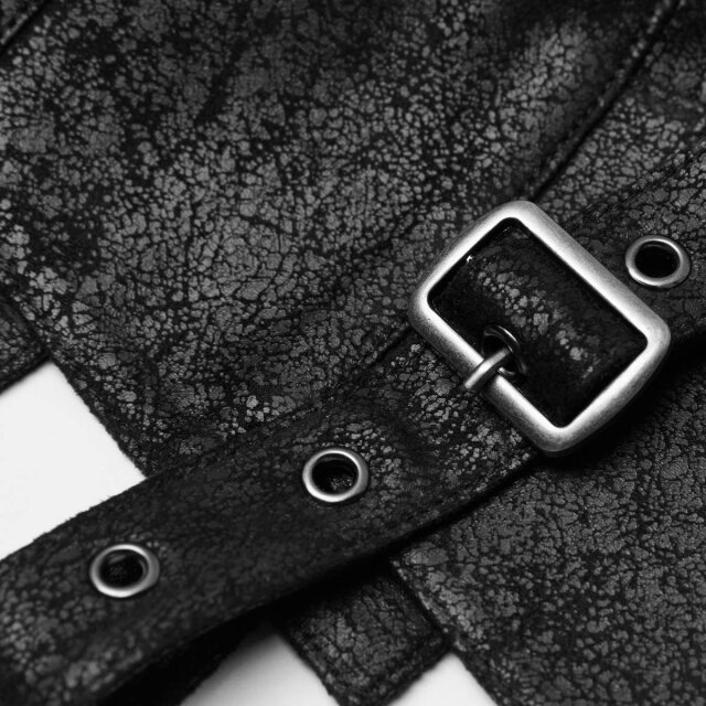 Herrenjacke /-weste Kingsguard in Lederoptik L used