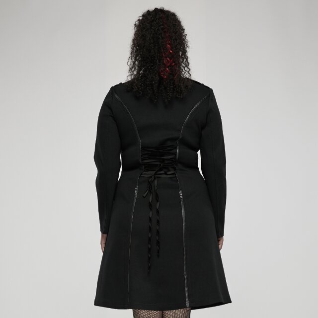 Punk Rave Vintage Uniform Dress Brigadiera