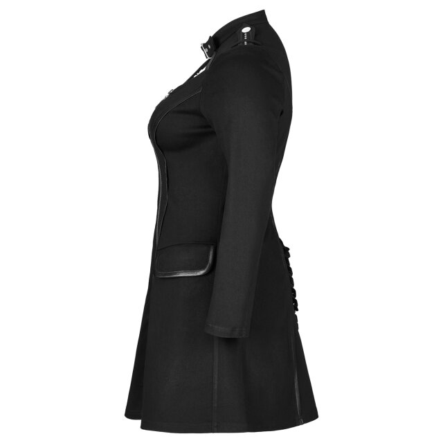 Punk Rave Vintage Uniform Dress Brigadiera