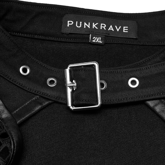 Punk Rave Vintage Uniform Dress Brigadiera