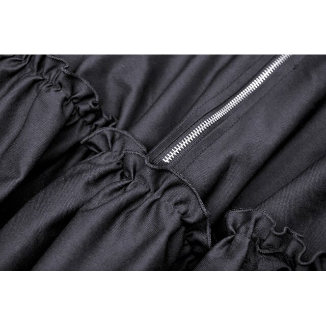 Gothic Corsage Dress Witching Hour with fringes and tatters