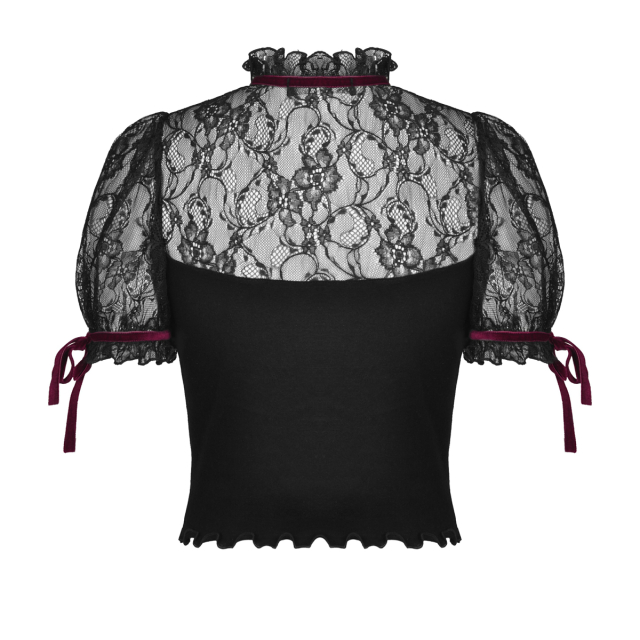 Victorian Goth Shirt Floria