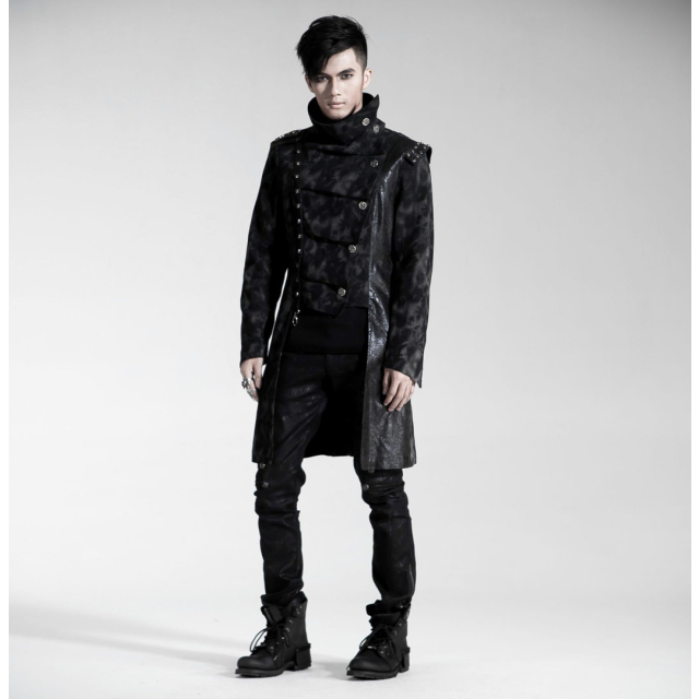 Gothic- / Uniform-Short Coat / Frockcoat Crusader - size: XL