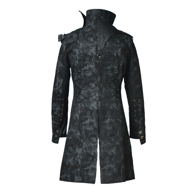 Gothic- / Uniform-Short Coat / Frockcoat Crusader - size: XXL