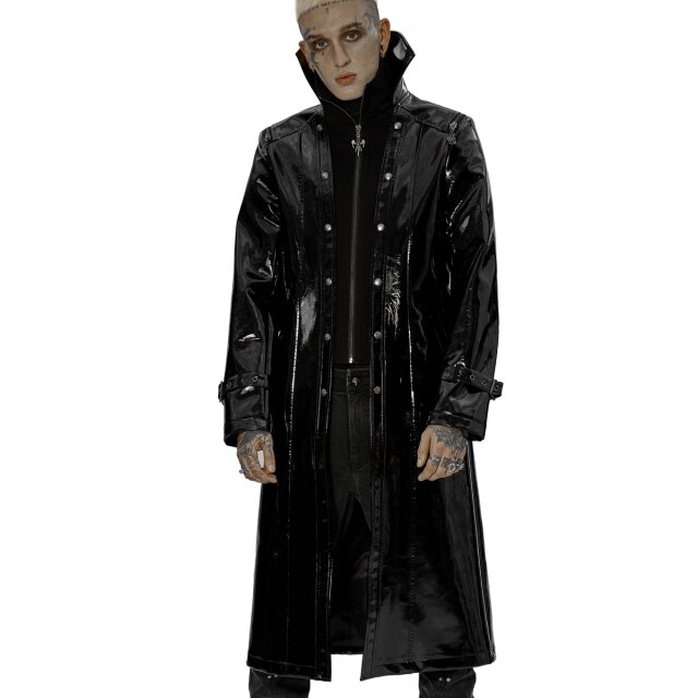 PUNK RAVE PVC Coat Predator