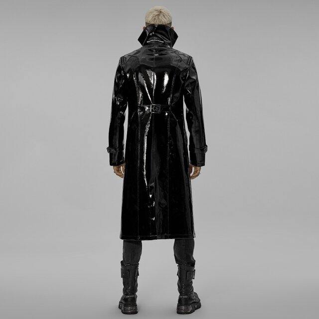 PUNK RAVE PVC Coat Predator