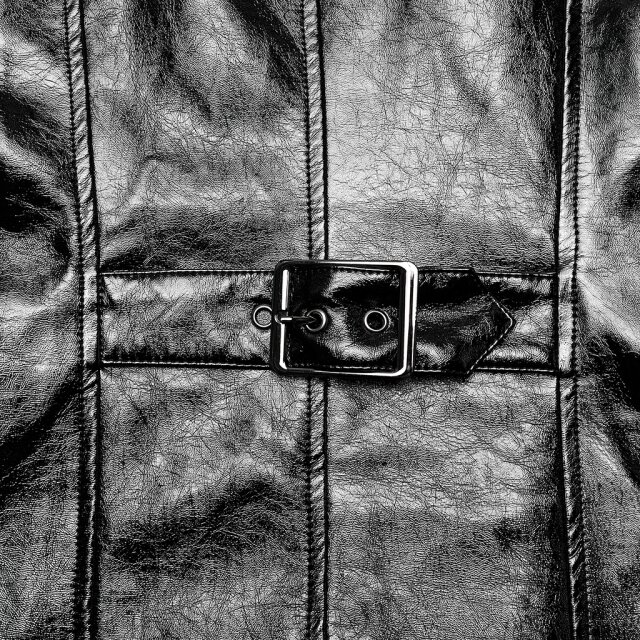 PUNK RAVE PVC Coat Predator