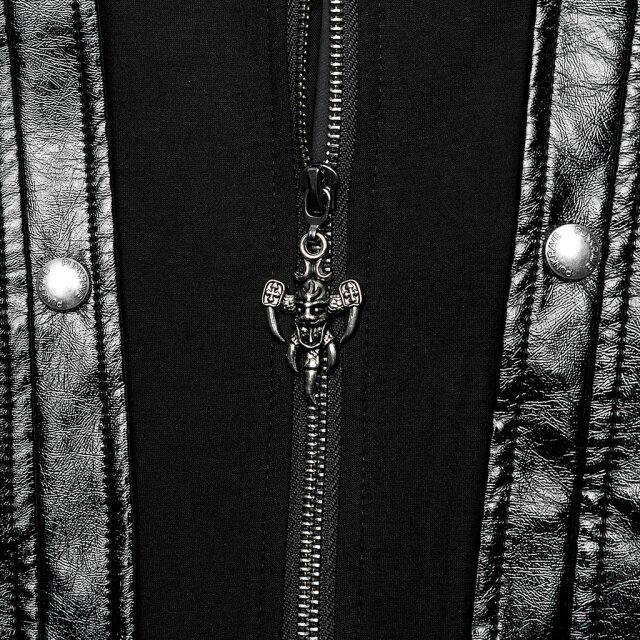 PUNK RAVE PVC Coat Predator