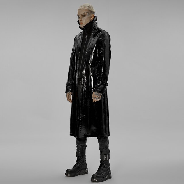 PUNK RAVE PVC Coat Predator